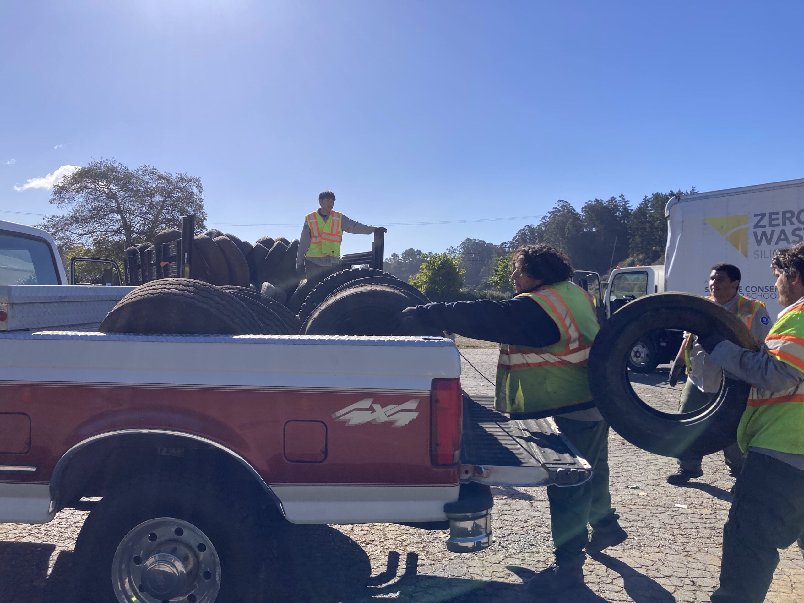 Free Tire Recycling Drop-Off Event @ Millbrae library
