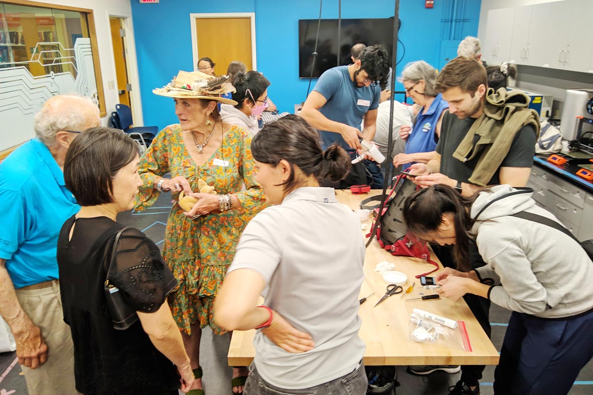 Repair Advice Workshop with Fixit Clinic @ Redwood City Public Library