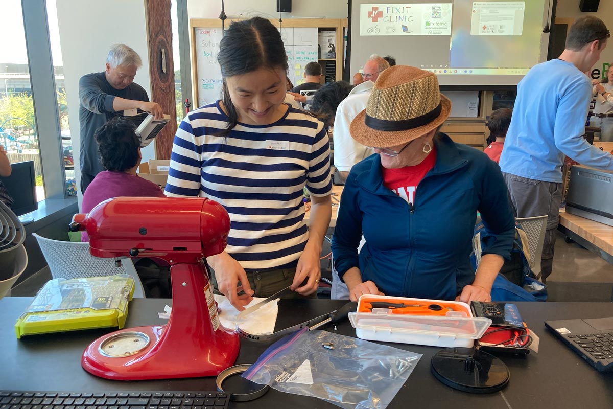 Repair Advice Workshop with Fixit Clinic @ South San Francisco Public Library